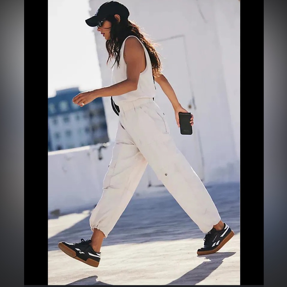 Free People tan Sleeveless Jumpsuit - Picture 3 of 10